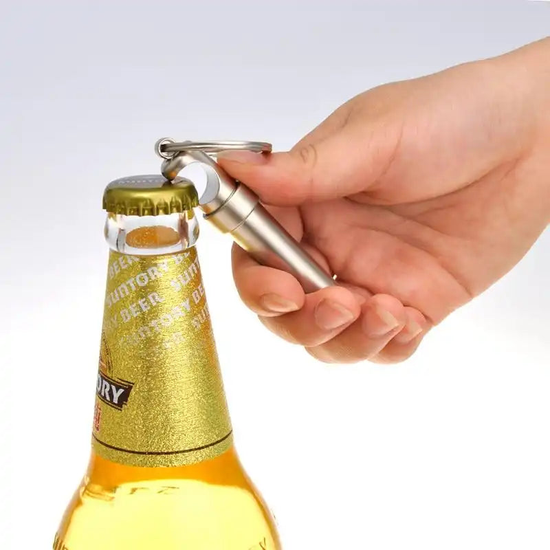 Tire-bouchon Porte-clé Décapsuleur Corkscrew