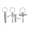 Tire-bouchon Porte-clé Décapsuleur Corkscrew