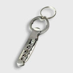 Tire-bouchon Porte-clé Décapsuleur Métal