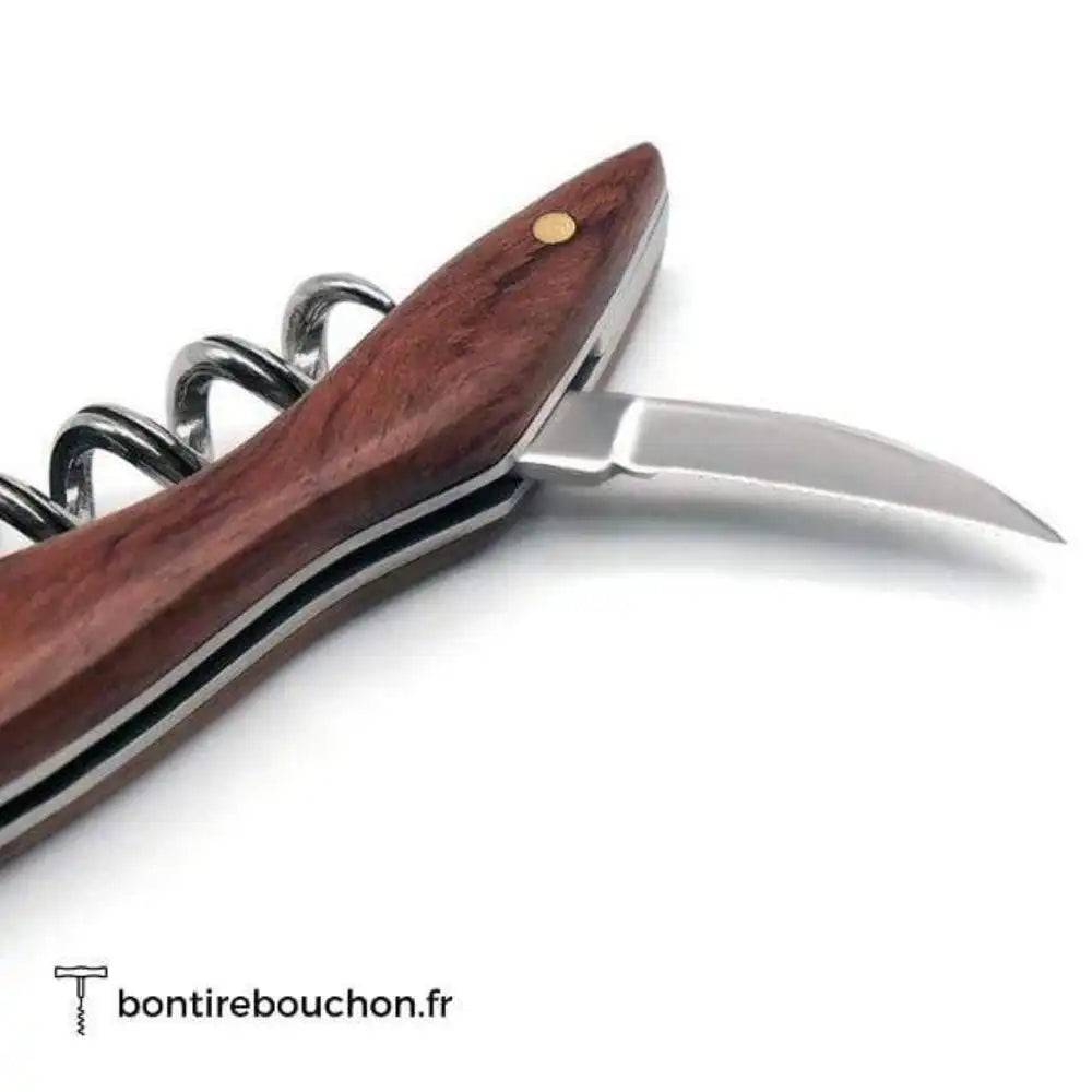 Tire-bouchon Sommelier Professionnel Métal & Bois