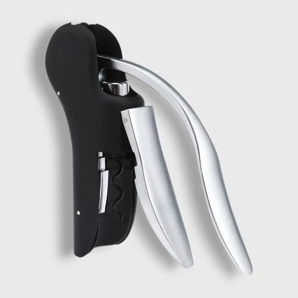 Automatic Lever Corkscrew Black
