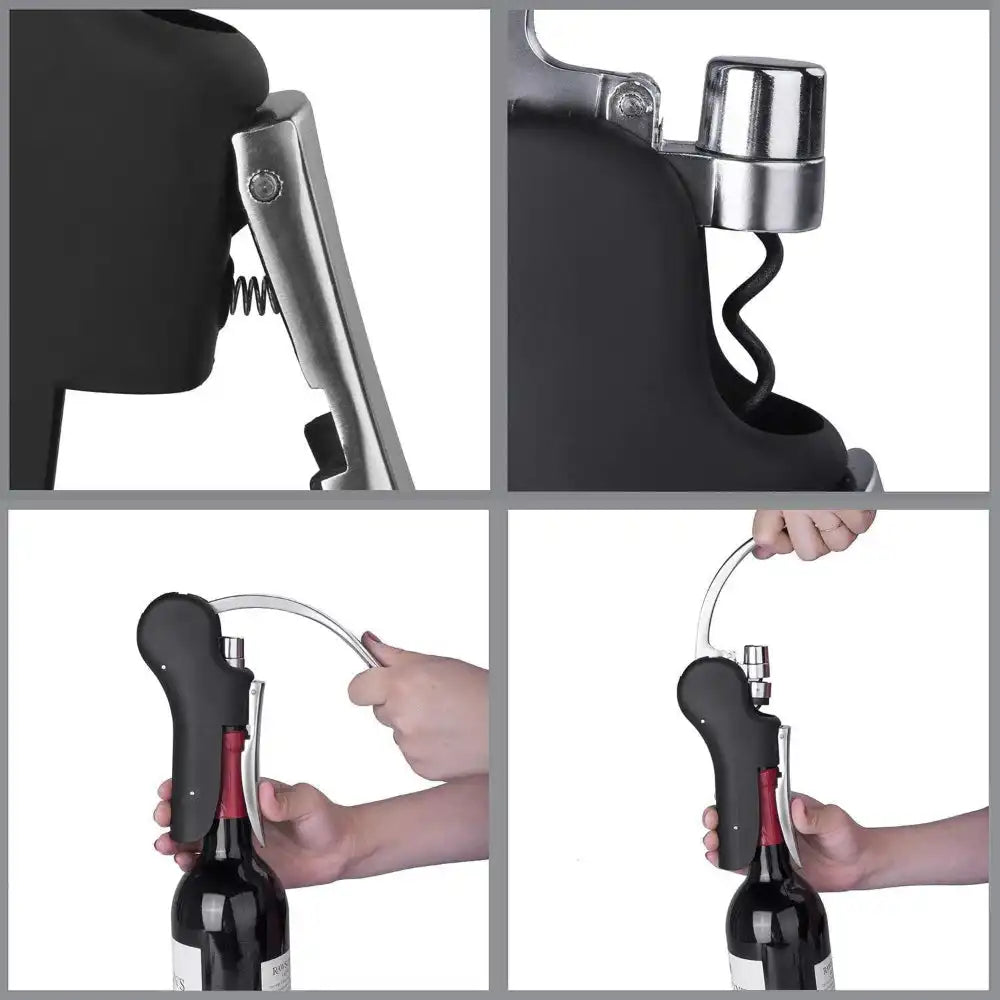 Tire-bouchon à levier Automatique Noir