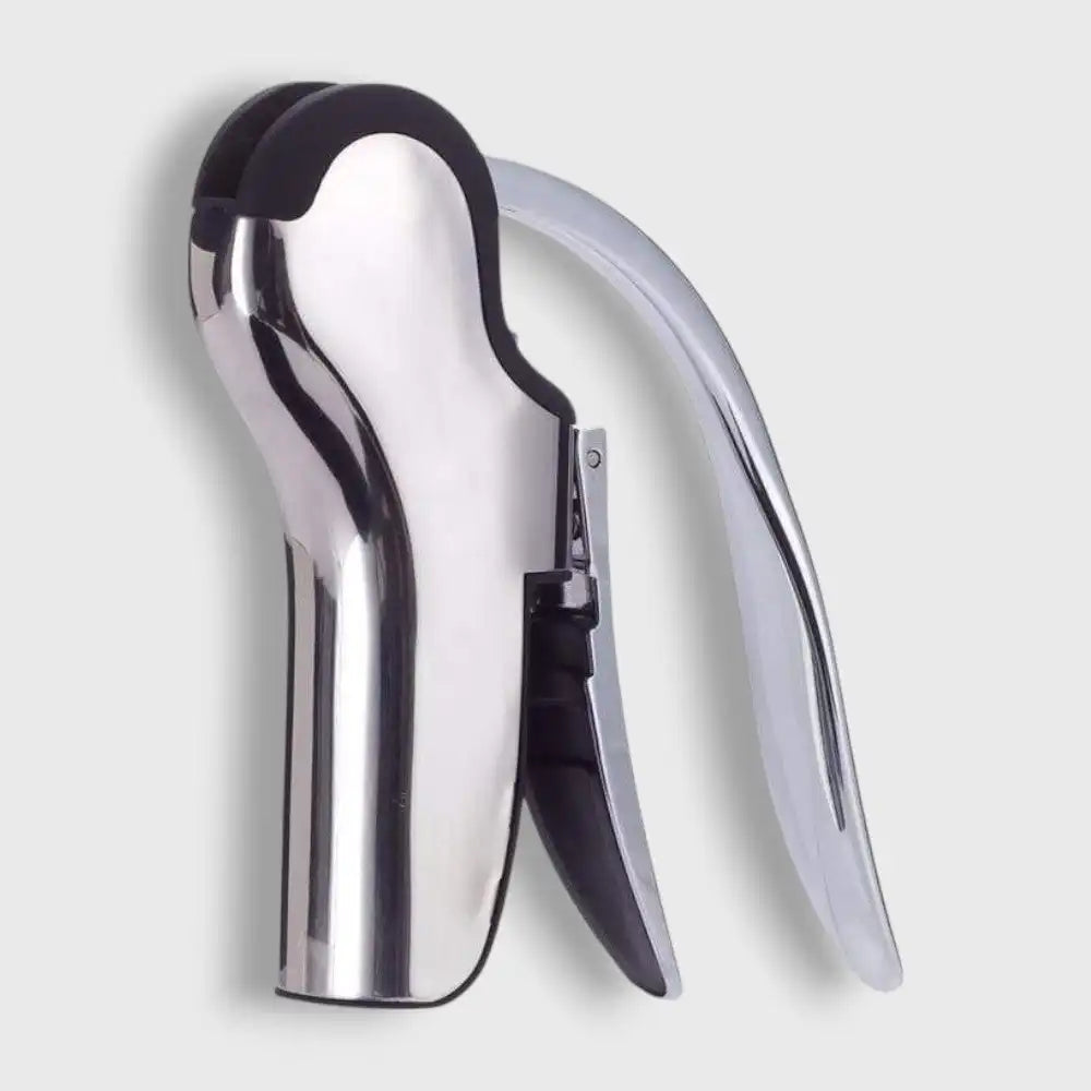 Professional Chrome Lever Corkscrew