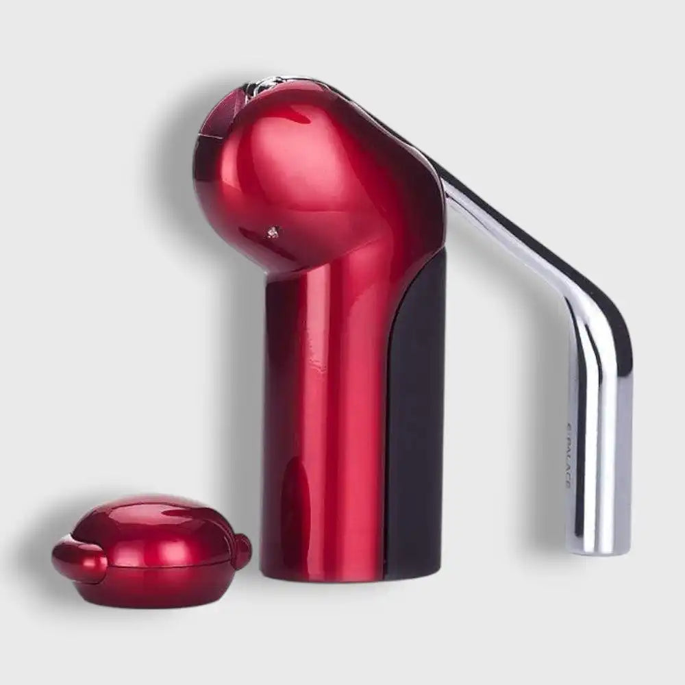 Professional Lever Corkscrew, Red Metal