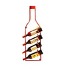 Iron hang ledge wine rack bottles of metal decorative wall frame bar accessories home bars champagne European ideas
