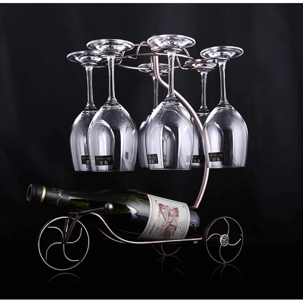 Porte-bouteille de Vin Tricycle Bronze